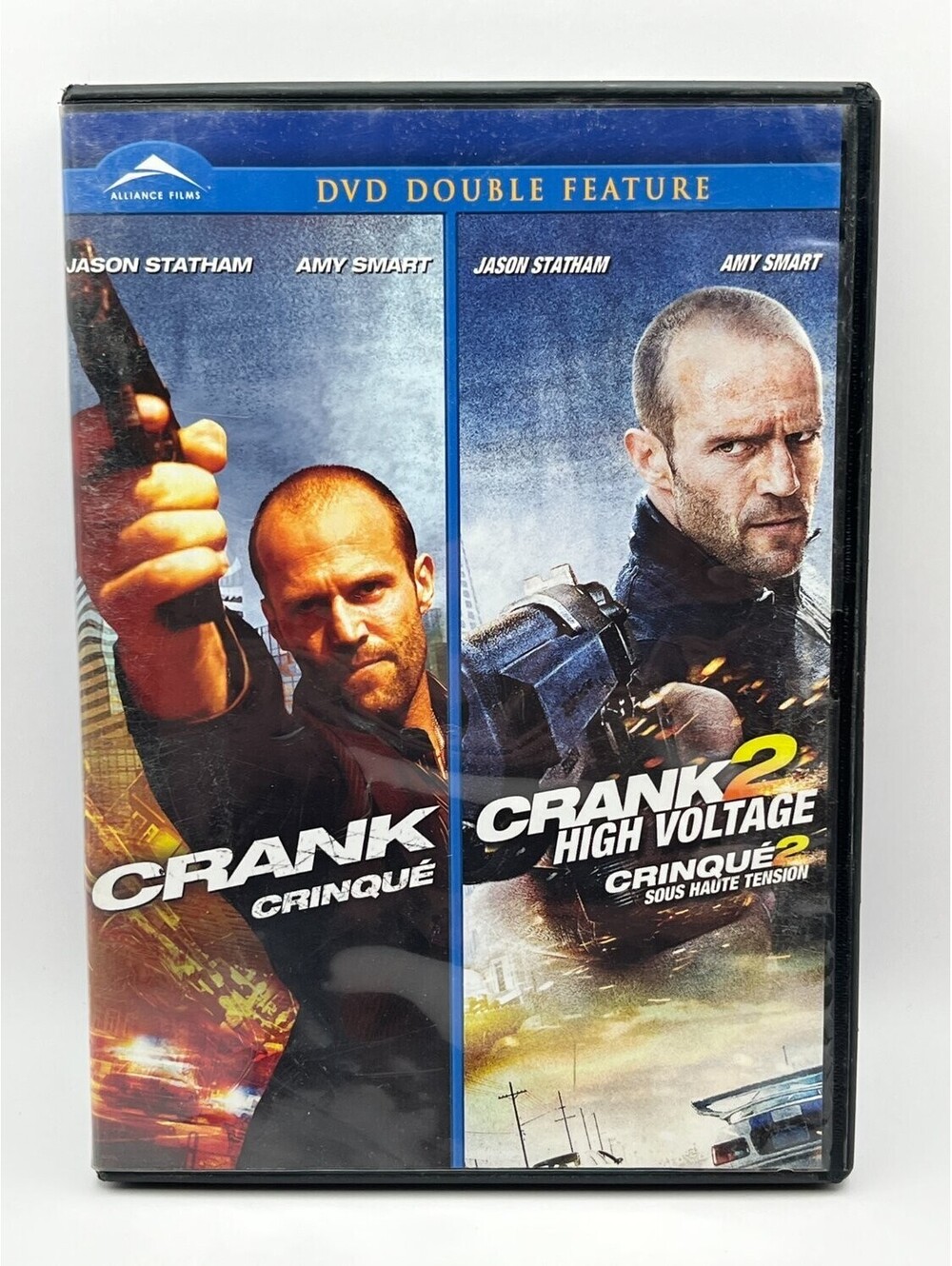 Crank DVD Double Feature Jason Statham 2000s Action & Mark Neveldine